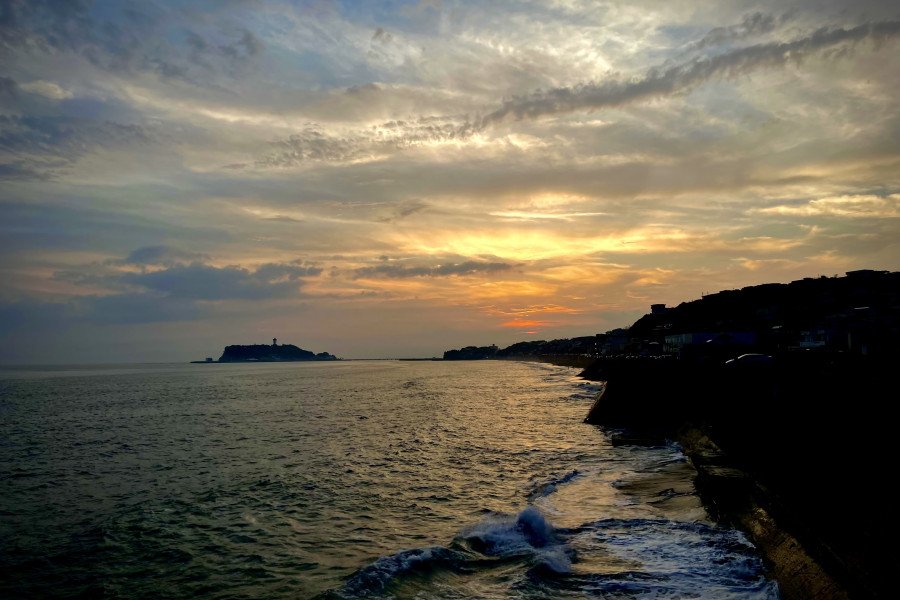 🌊 시치리가하마 해변 이미지 1